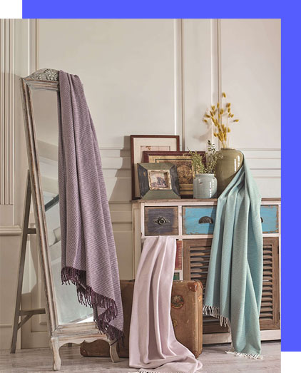 Blankets & Throws – clover® Sanayi ve Ticaret A.S.