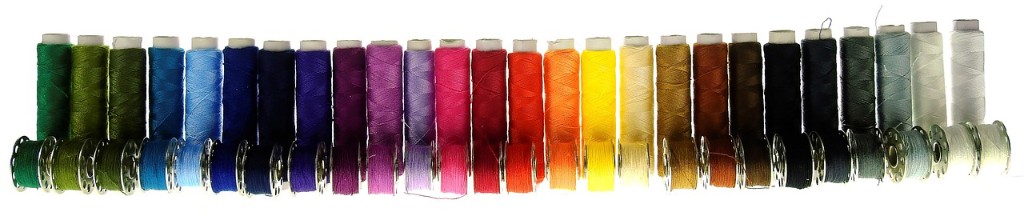 Pantone-style color fans